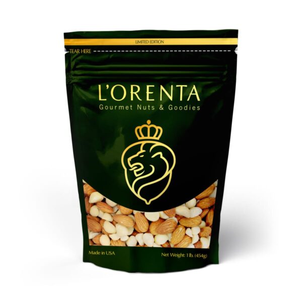 Macadamia nut mix 1 pound lorentanuts.com