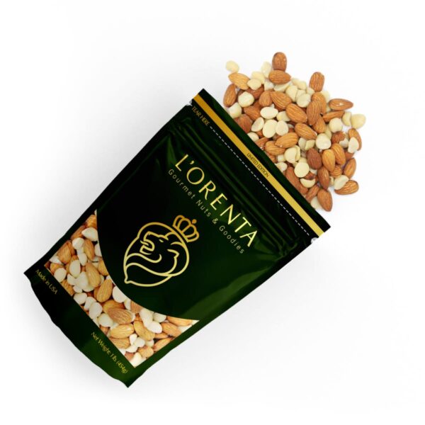 Macadamia nut mix top lorentanuts.com