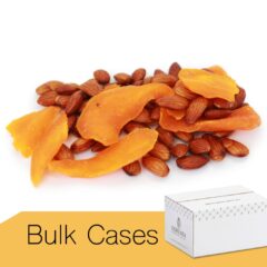 Mango Almond Bulk Cases www.LorentaNuts.com 