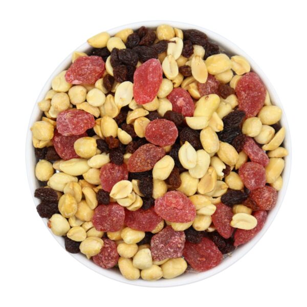Peanut-butter-and-jelly-bowl-www Lorentanuts Com Trail mix