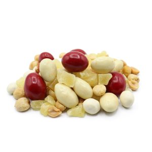 Pina-colada-trail-mix-perspective-www Lorentanuts Com Chocolate Trailmix