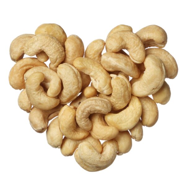 Raw Cashew Heart www.lorentanuts.com