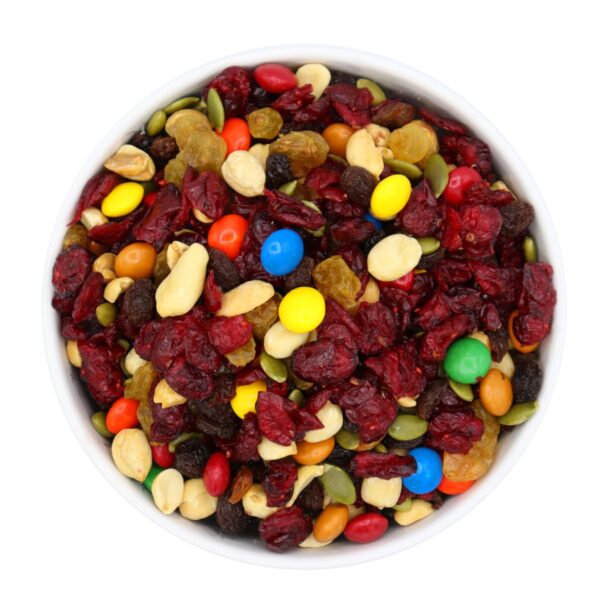 Royal-cranberry-trail-mix-bowl-www Lorentanuts Com Chocolate Trailmix