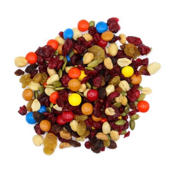 Royal Cranberry Trail Mix top www.lorentanuts.com