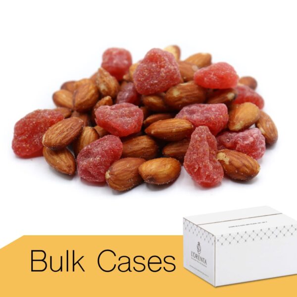 Strawberry-almond-bulk-www Lorentanuts Com