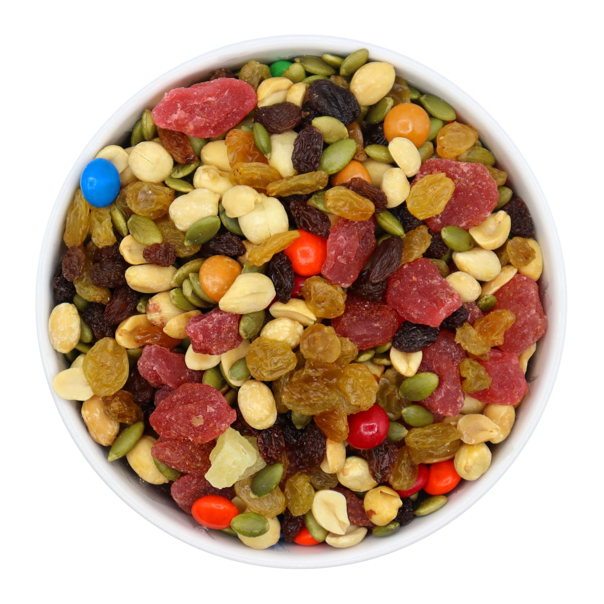 Supreme-trail-mix-bowl-www Lorentanuts Com Chocolate Trailmix