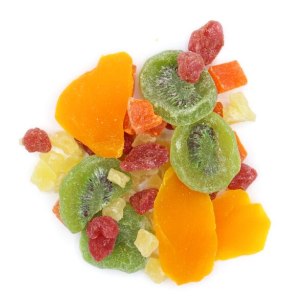 Tropical Fruit Salad Top www.lorentanuts.com