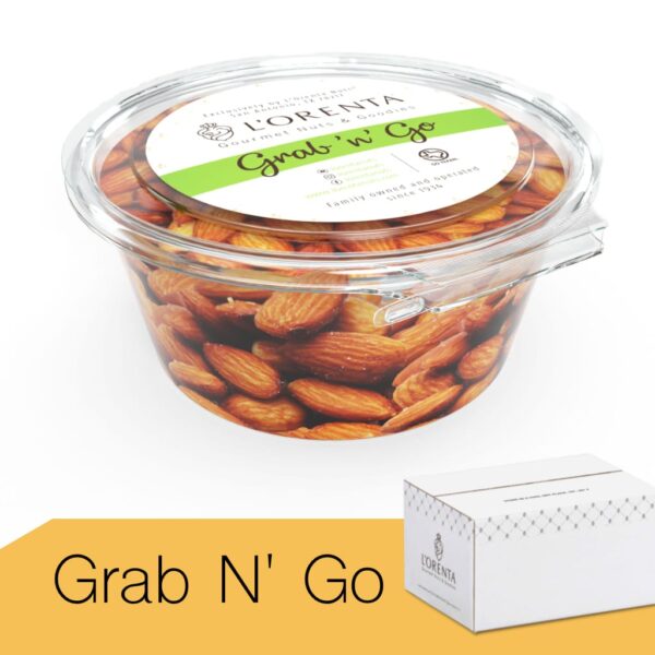 Almonds-roasted-and-salted-grab-go-www Lorentanuts Com Gummy Bears