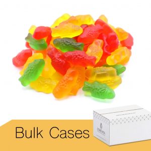 Assorted Mini Fish Bulk Cases - www.LorentaNuts.com buy bulk candy