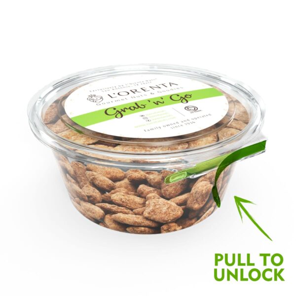 Cinnamon Pecans Unlock Snack Packs www.lorentanuts.com