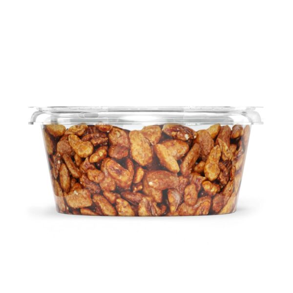 Honey Toasted Pecans Snack Packs www.lorentanuts.com