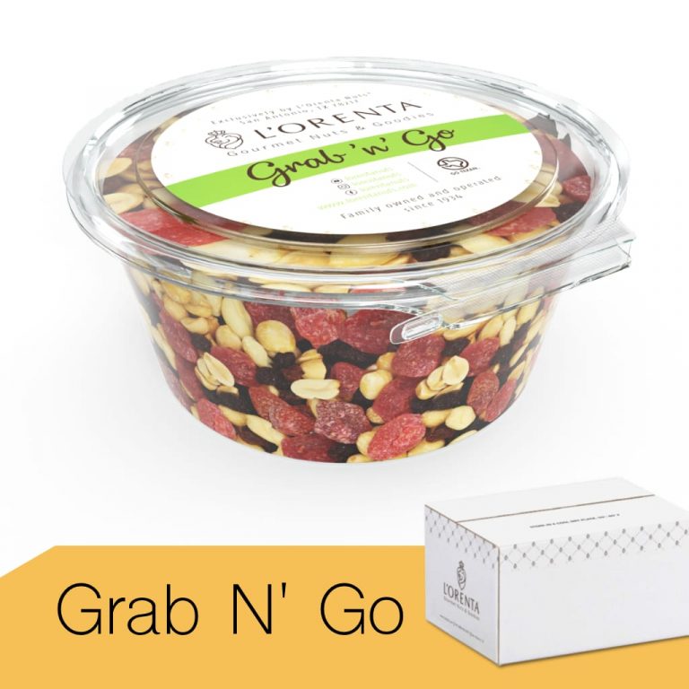 Peanut Butter & Jelly Mix Grab And Go Prepackaged Snacks