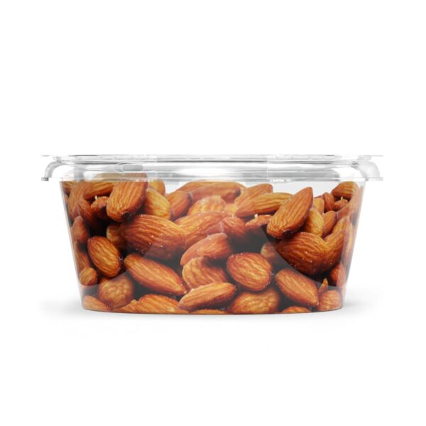 Roasted and Salted Almonds Snack Packs www.lorentanuts.com