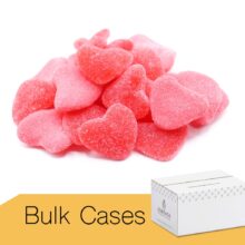 Sanded Hearts Bulk Cases www.LorentaNuts.com 