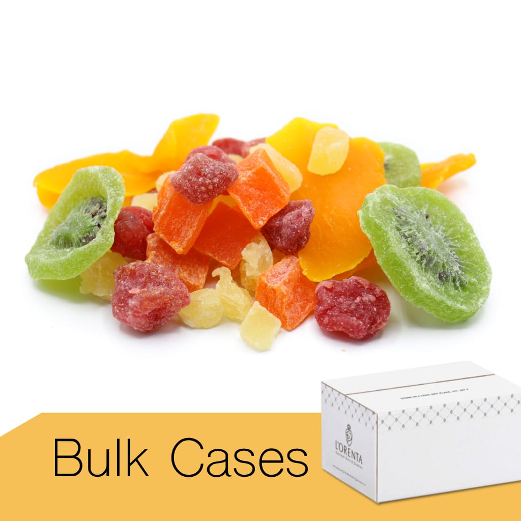 Tropical Fruit Salad Bulk by the pound and in bulk