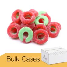 Watermelon Rings 2 tone Bulk Cases www.LorentaNuts.com 