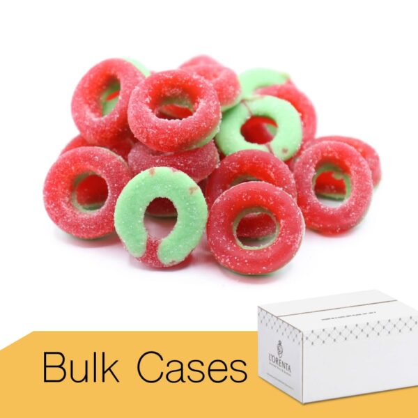 Watermelon-rings-2-tone-bulk-cases-www Lorentanuts Com Watermelon Rings