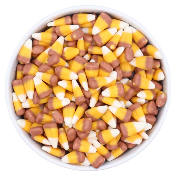 Caramel Candy Corn Bowl Halloween Candy