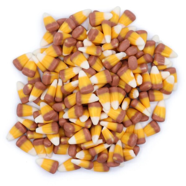 Caramel Candy Corn Top Halloween Candy