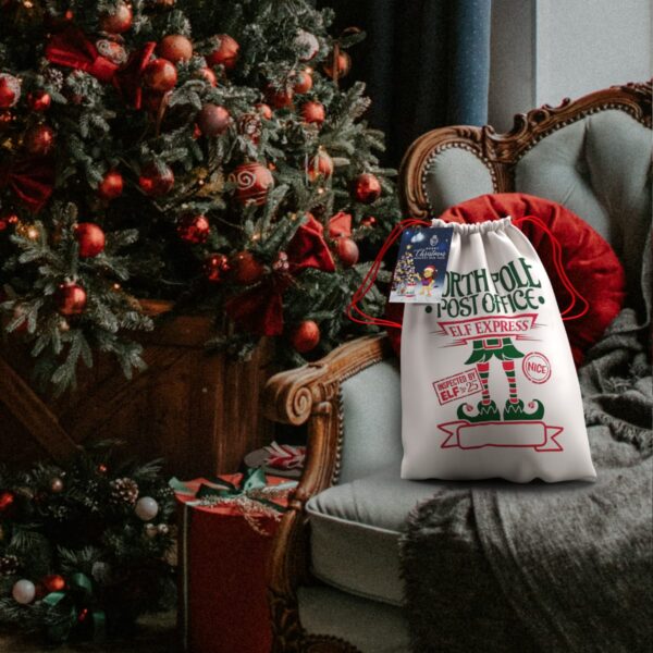 Elf Santa Sack 1