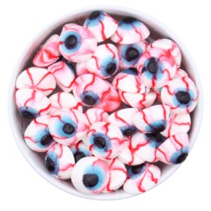 Eyeballs-bowl-halloween-candy Caramel Candy Corn