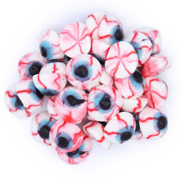 Eyeballs Top Halloween Candy