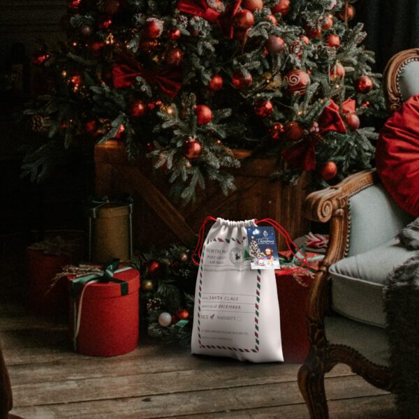 Postcard-santa-sack Santa Sack