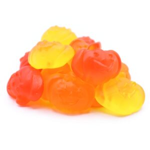 Pumpkin-gummies-perspective-halloween-candy Caramel Candy Corn