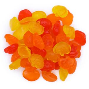 Pumpkin-gummy-candy-top-halloween-candy Caramel Candy Corn