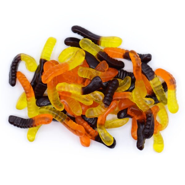 Worms Top Halloween Candy