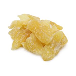 7 Health Benefits of Crystallized Ginger 1 Crystalized-ginger-www.lorentanuts.com - Ginger, Crystalized Slices