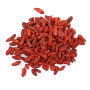 Goji-berries-top-view-lorentanuts.com - Goji Berries