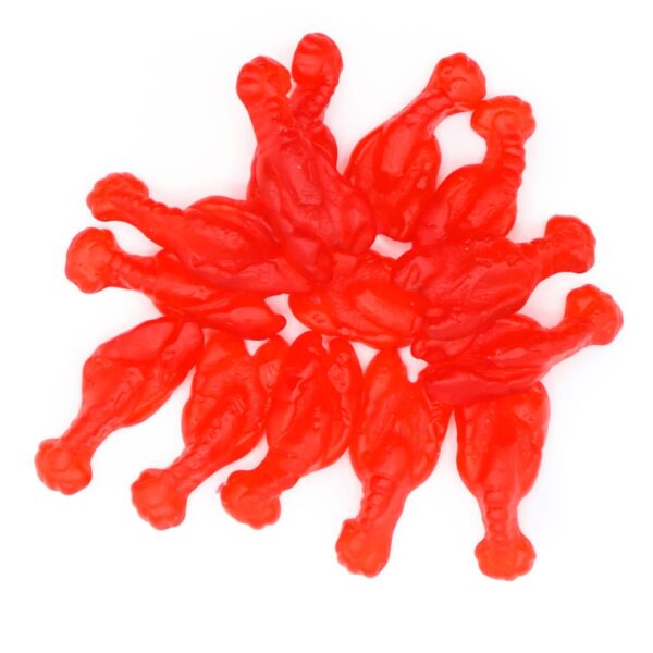 Gummy lobster top view lorentanuts.com