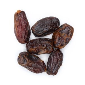Dried Strawberries - Medjool-dates-top-view-lorentanuts.com - LorentaNuts.com Medjool-dates-top-view-lorentanuts.com - Goji Berries