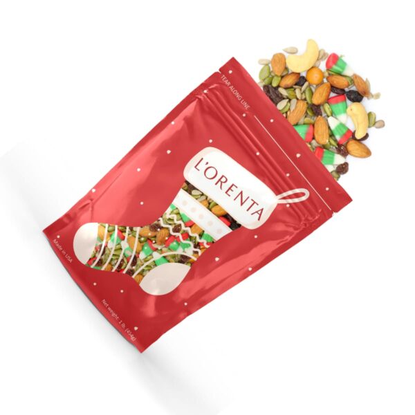 Reindeer Trail Mix Red