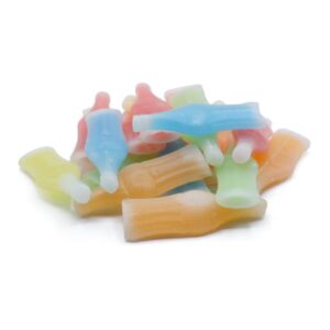 Wax Bottles (Nik-L- Old Fashioned Candy