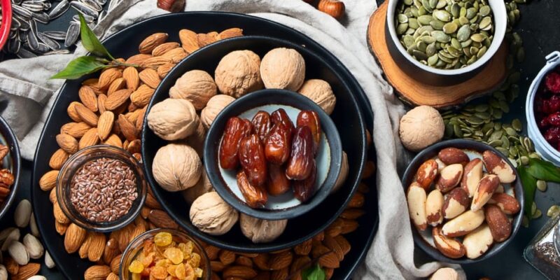 Nuts for weight management blog