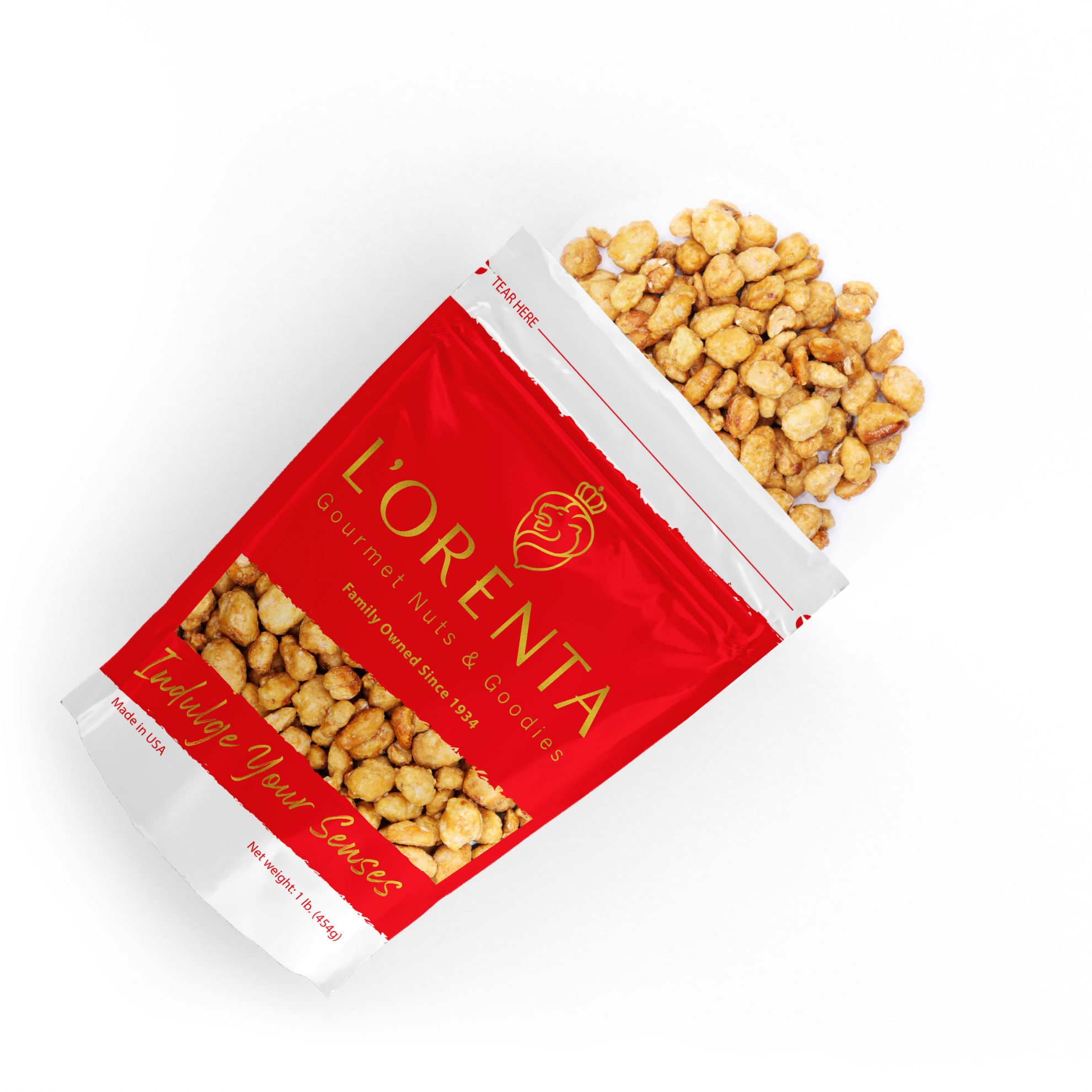 Butter Toffee Peanuts by the Pound or Case