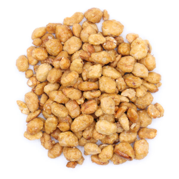 Butter toffee peanuts top