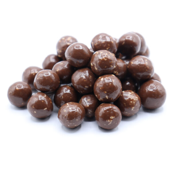 Chocolate coconut sea salt caramels Perspective