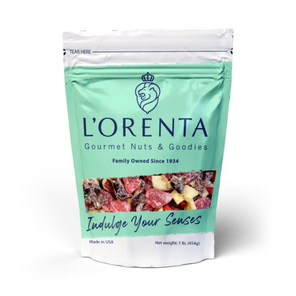 Super Antioxidants Fruit Mix 1 pound Front www.lorentanuts.com