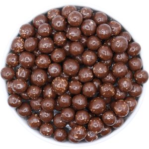 Chocolate-coconut-sea-salt-caramels-bowl - Milk Chocolate Coconut Sea Salt Caramels