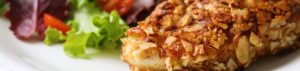 Almond-herb-crusted-chicken-recipe-lorentanuts.com - Recipe | Almond and Herb Crusted Chicken | L’Orenta Nuts