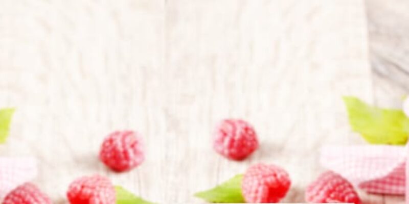 Almond Raspberry Smoothie Recipe Lorentanuts.com 