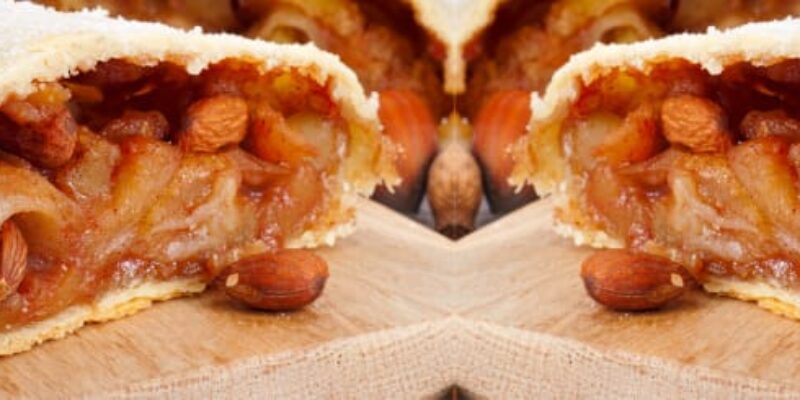 Apple Nut Strudel Recipe Lorentanuts.com 