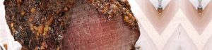 Beef-roast-recipe-lorentanuts.com - Recipe | Beef Roast with Walnut, Thyme and Sea Salt Crust | L’Orenta Nuts