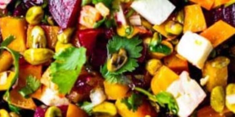 Beet Salad Recipe Lorentanuts.com 