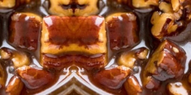 Bourbon Pecan Praline 