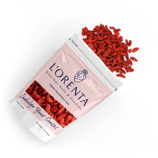 Goji Berries 1 Pound Top Lorentanuts.com