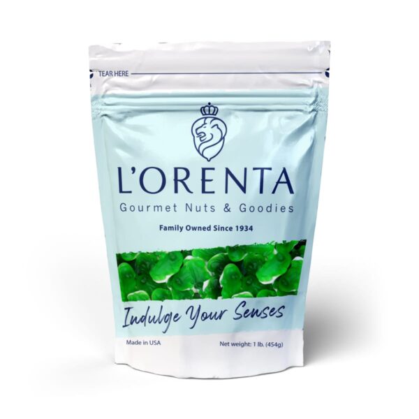 Green Frogs Gummy 1 Pound Front Lorentanuts.com